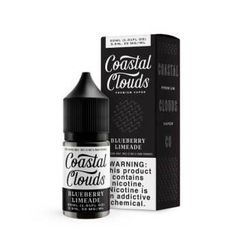 Coastal Clouds Salt Blueberry Limeade 30ml 