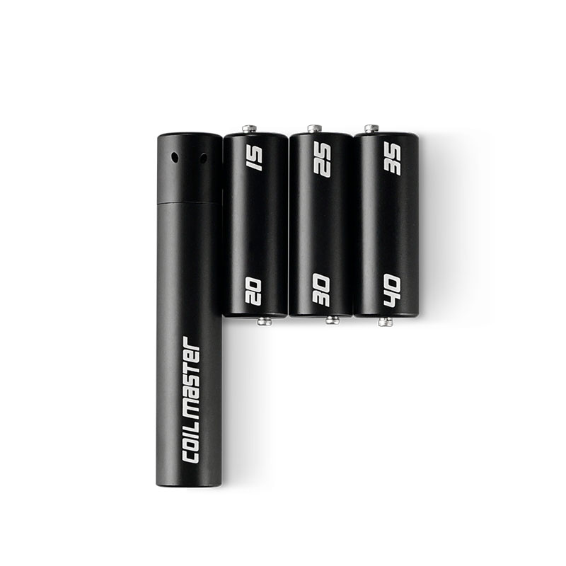 Coil Master Coiling Kit V4 - Black (JAPAN Domestic Shipping)