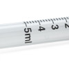 5ml Luer Lock Syringe with Blunt Needle Tip - 16ga. x 1.5inch Purple