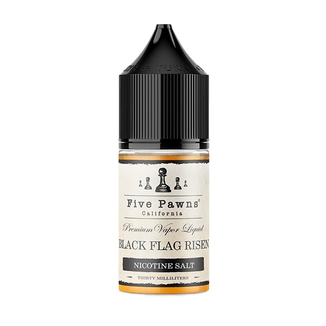 Five Pawns ブラックフラグ・ライズン Nicotine Salt 30ml