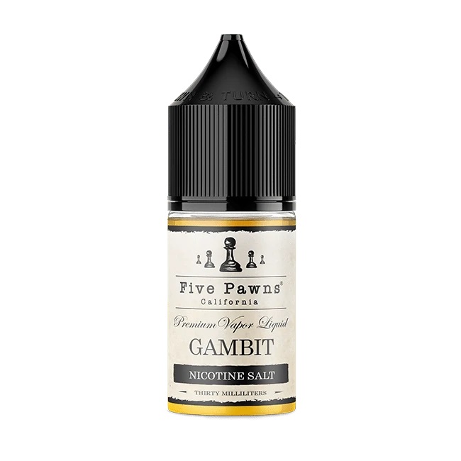 Five Pawns ギャンビット Nicotine Salt 30ml