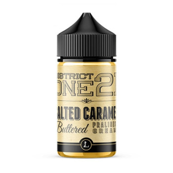 District One21 - ソルティドキャラメル 60ml by Five Pawns