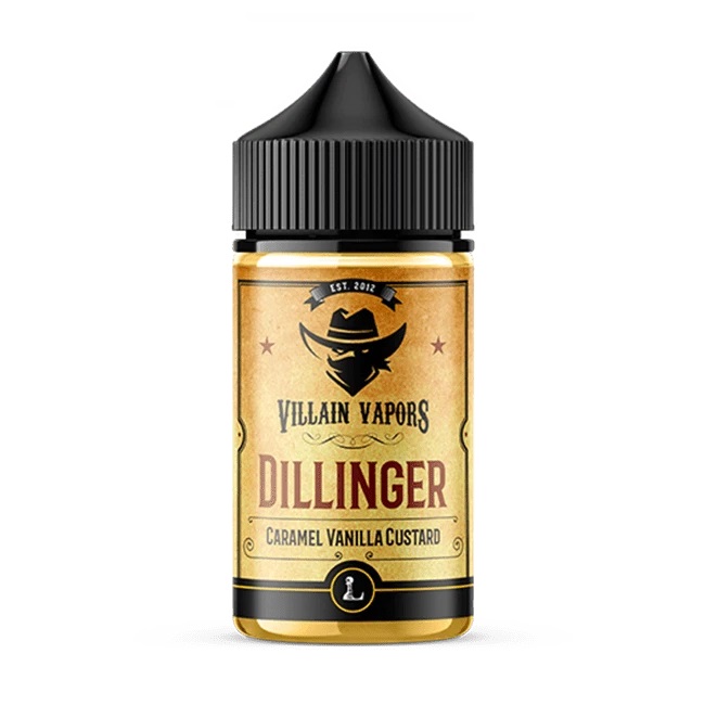 Villain Vapors - ディリンジャー 60ml by Five Pawns (日本国内配送)