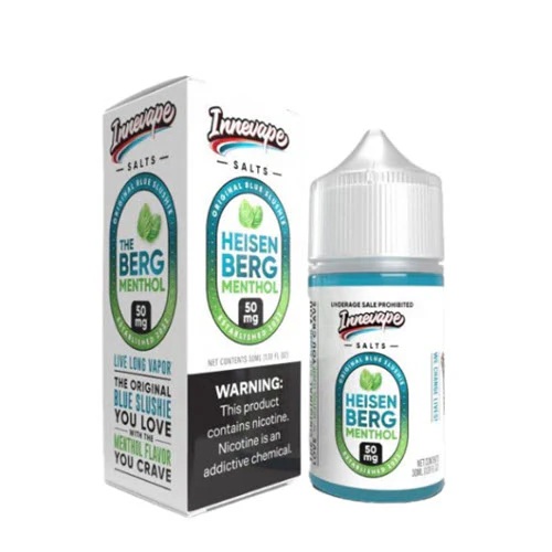 Innevape E Liquid ザ・バーグ・メンソール ソルト 30ml