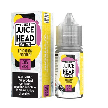 Juice Head Freeze Salts - Raspberry Lemonade 30ml