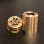 Trickster 24mm, Two Post RDA by Kennedy Enterprises ** Authentic ** 