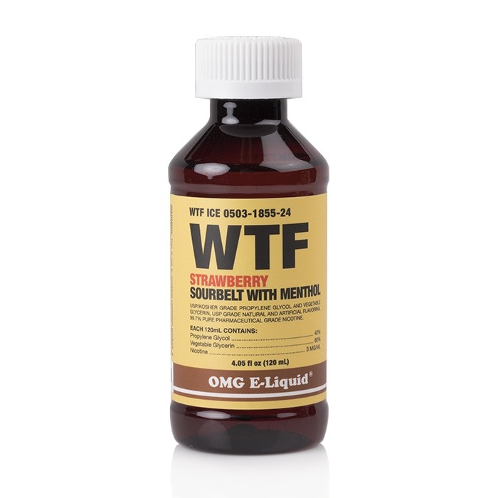 OMG E-Liquid WTF ICE 120ml (日本国内配送)