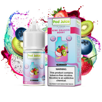 Pod Juice PJ5000 キウイ・ドラゴン・ベリー 30ml
