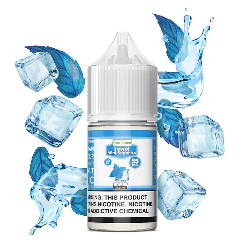 Pod Juice ジュエルミント・サファイヤ 30ml