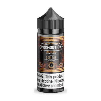 Prohibition Juice Co. Sin Tax 100ml