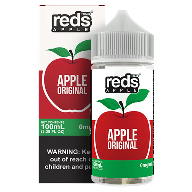 Reds E-Juice Apple 100ml (JAPAN Domestic Shipping)
