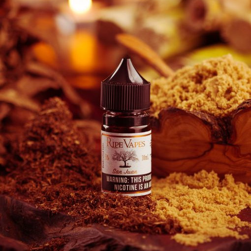 Ripe Vapes Saltz – San Juan Kingston (White Gold) 30ml