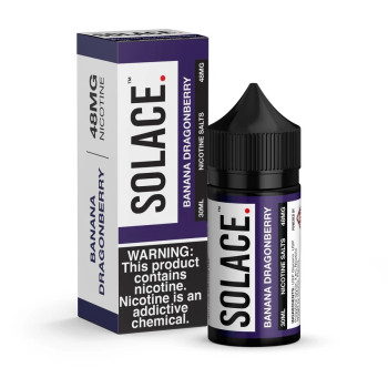 *Clearance Sale* Solace Salts Banana Dragonberry 30ml