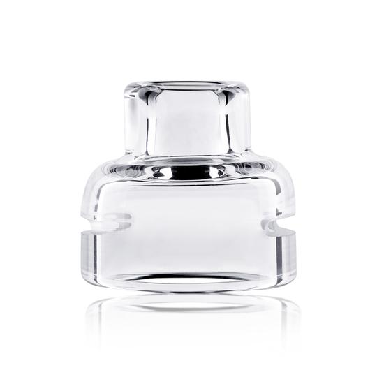 Trinity Glass Cap for DotMod dotRDA Single Coil (22mm) (JAPAN Domestic Shipping)