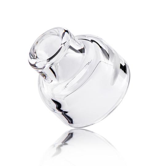 Trinity Glass Cap for DotMod dotRDA Single Coil (22mm) (JAPAN Domestic Shipping)