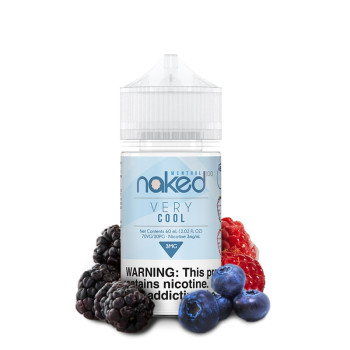 *Clearance Sale* Naked 100 Menthol - Berry 60ml (former name: Very Cool) (JAPAN Domestic Shipping)