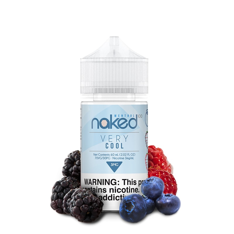 *Clearance Sale* Naked 100 Menthol - Berry 60ml (former name: Very Cool) (JAPAN Domestic Shipping)