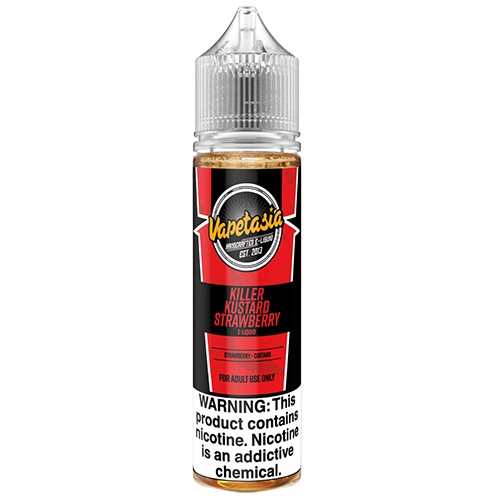 Vapetasia キラーカスタードストロベリー 60ml